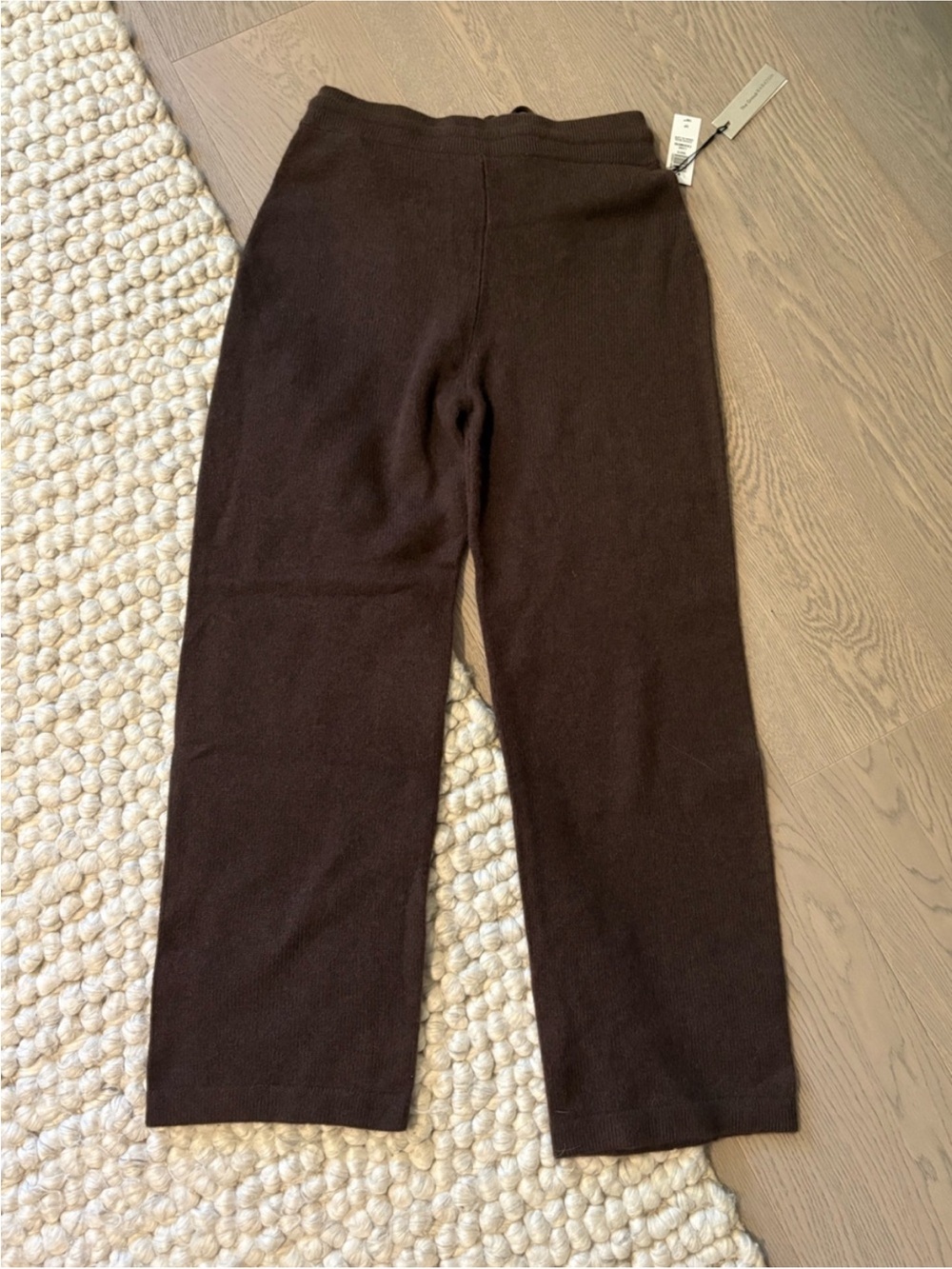 The Group by Babaton LUXE CASHMERE WIDE PANT - Picture 7 of 10